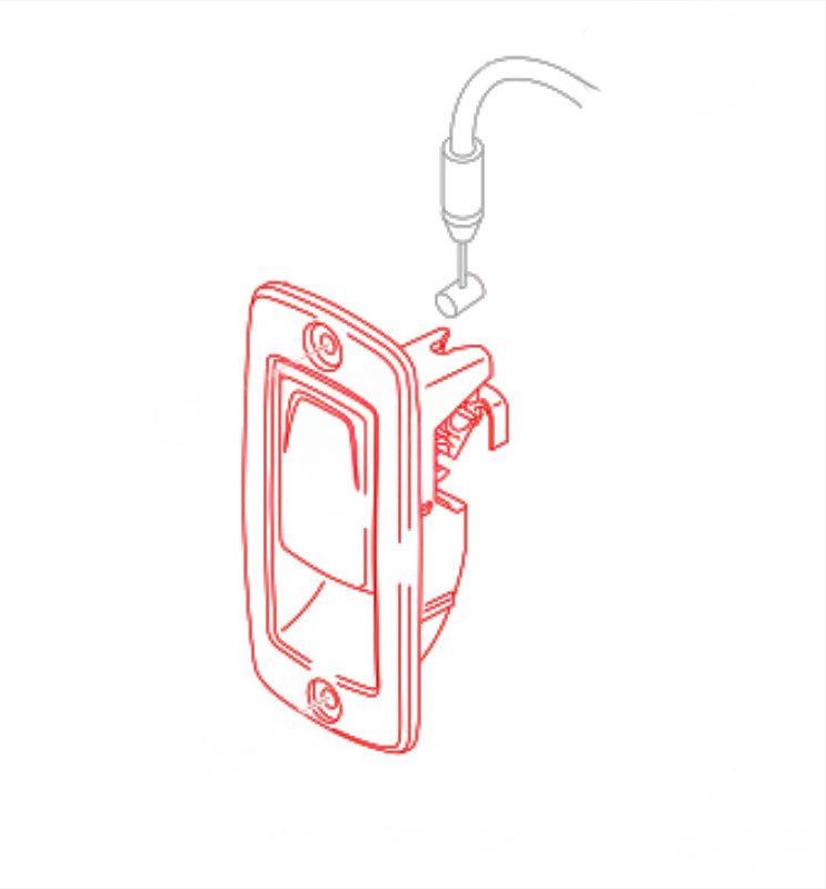 Battery Release Lever