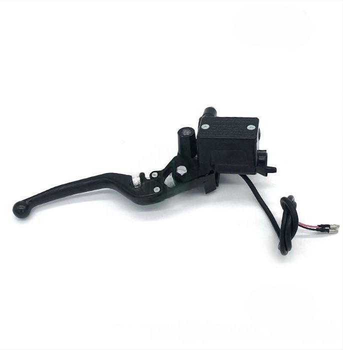 Master Cylinder & Front Brake Lever