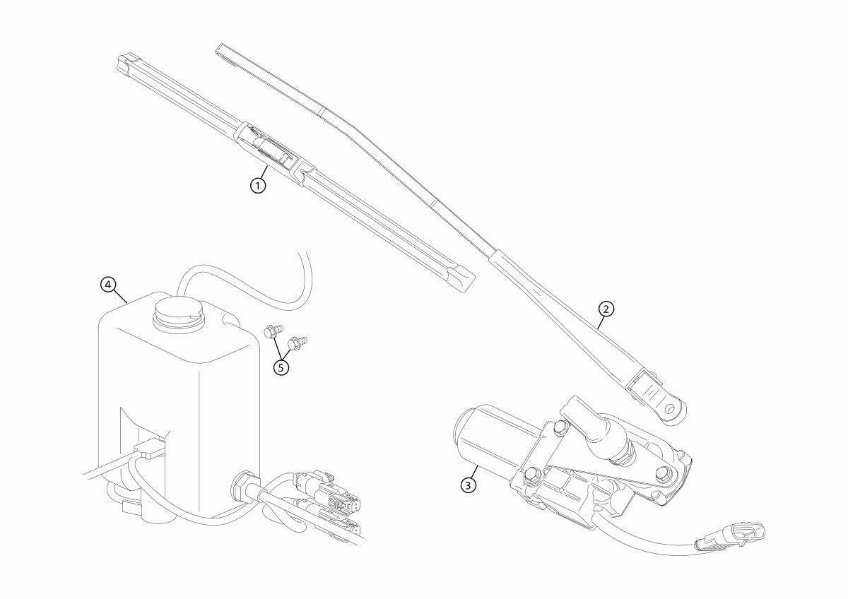 Windscreen Wipers System