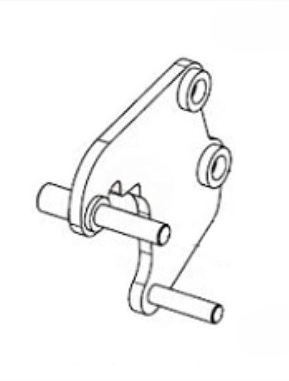 Front Brake Caliper Bracket