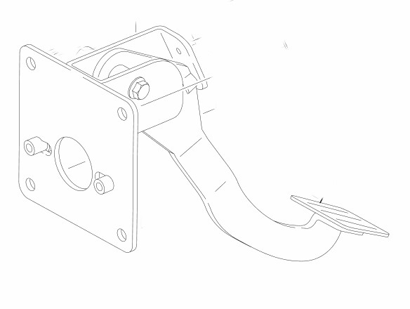 Brake Pedal Assy