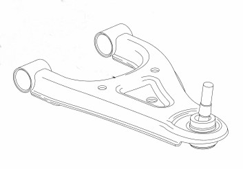 Left Control Arm Assy