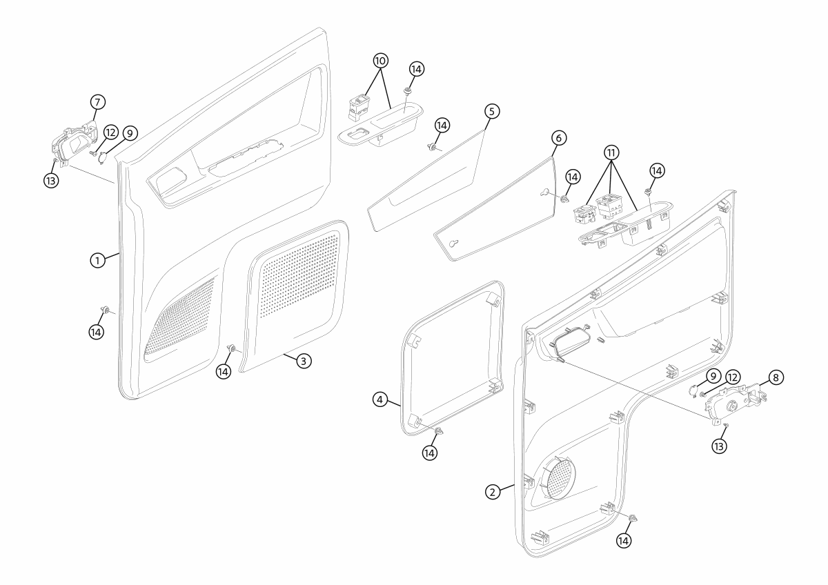 Interior Front Doors