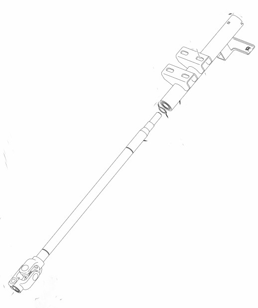 Upper Steering Column Assy